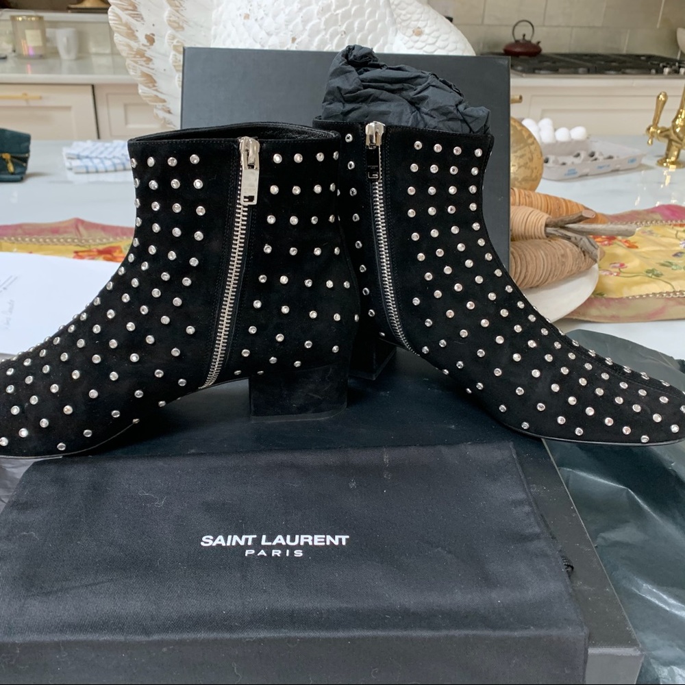 Saint Laurent boots “ Scarpe Donna “ - Picture 6 of 7